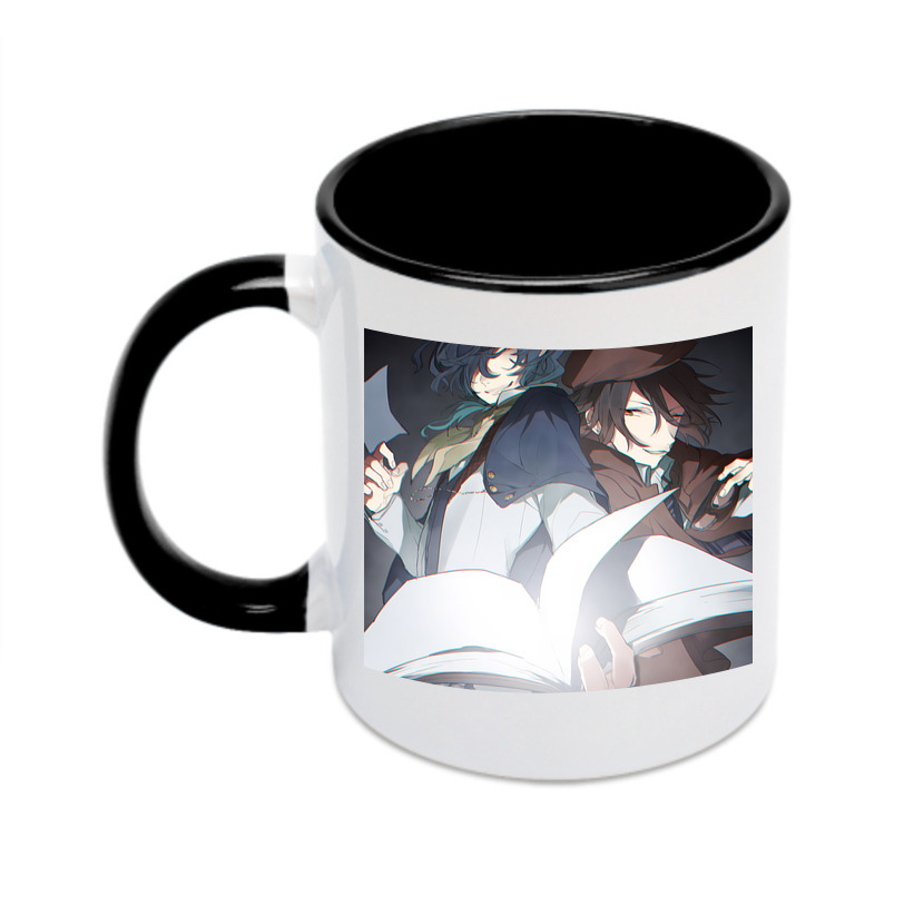 （画像用） 文豪ストレイドッグス Bungo Stray Dogs カラーマグカップ