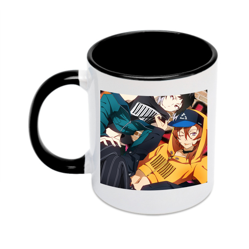 （画像用） 文豪ストレイドッグス Bungo Stray Dogs カラーマグカップ