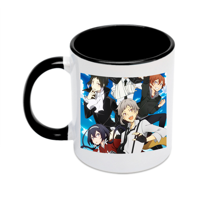 （画像用） 文豪ストレイドッグス Bungo Stray Dogs カラーマグカップ