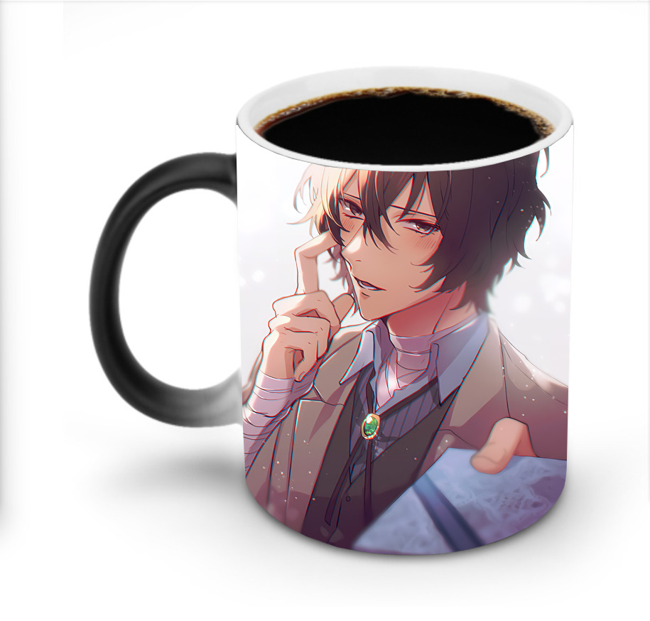 （画像用） 文豪ストレイドッグス Bungo Stray Dogs 温度変色マグカップ