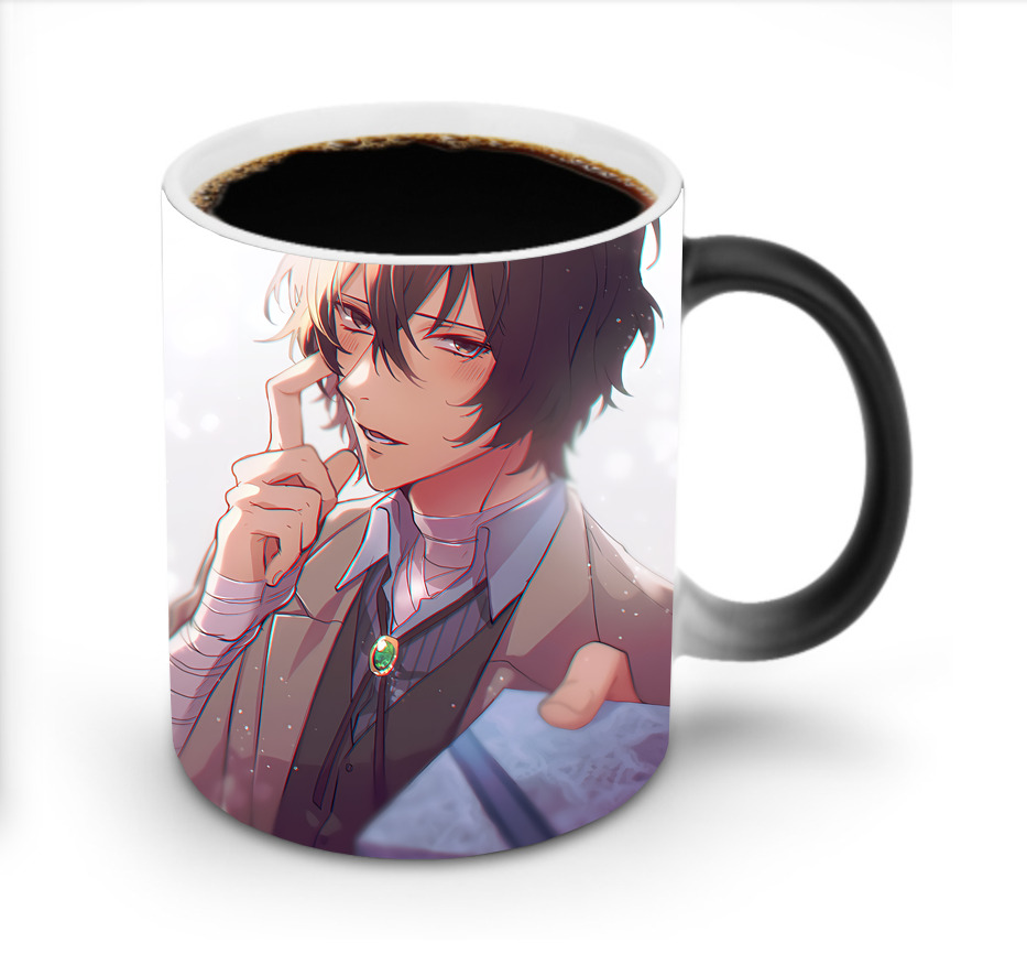 （画像用） 文豪ストレイドッグス Bungo Stray Dogs 温度変色マグカップ