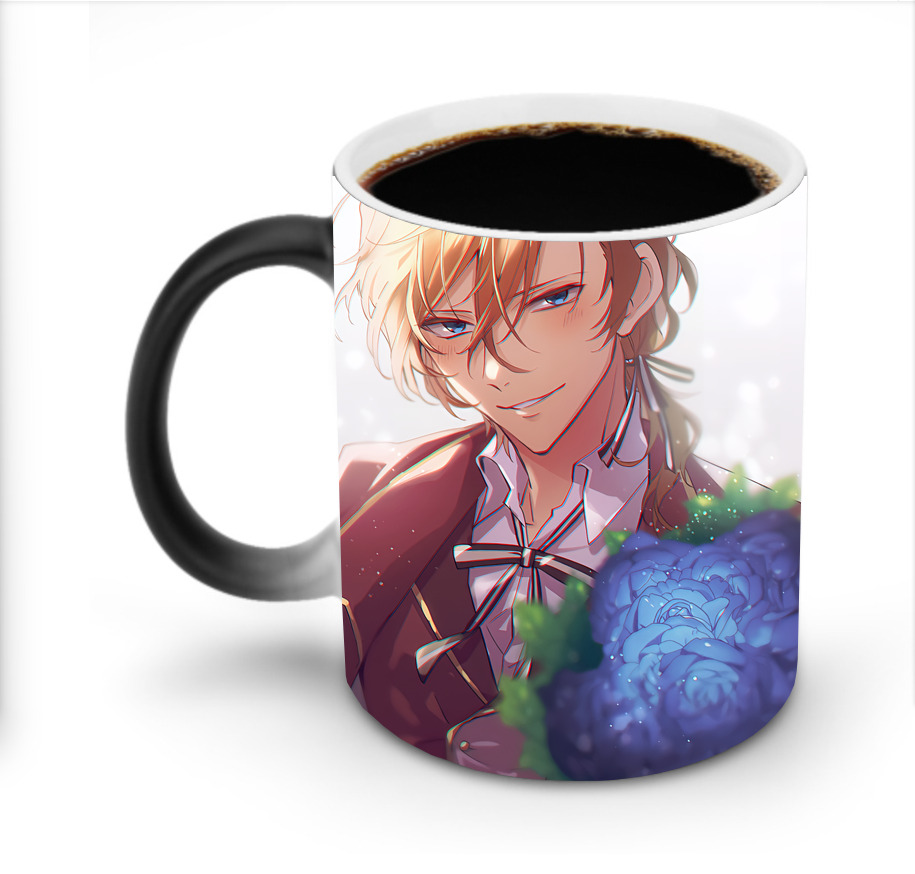 （画像用） 文豪ストレイドッグス Bungo Stray Dogs 温度変色マグカップ