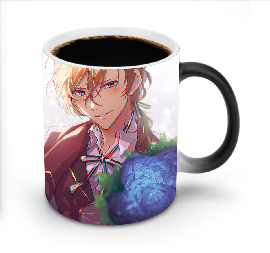 （画像用） 文豪ストレイドッグス Bungo Stray Dogs 温度変色マグカップ