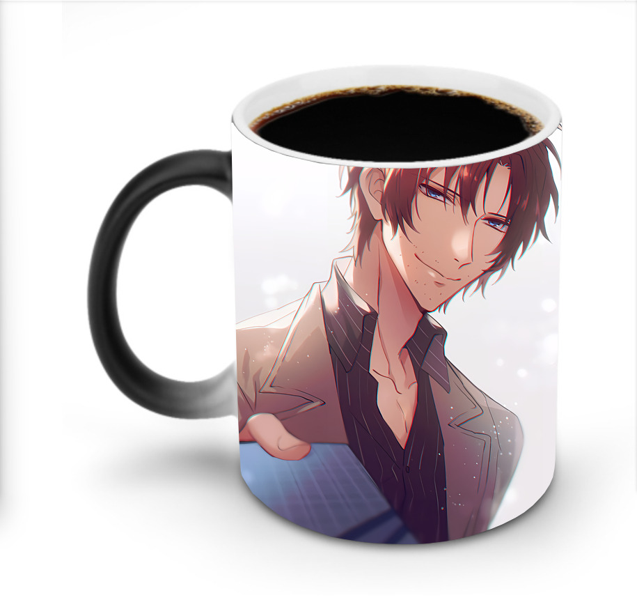 （画像用） 文豪ストレイドッグス Bungo Stray Dogs 温度変色マグカップ