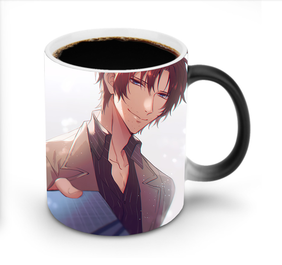 （画像用） 文豪ストレイドッグス Bungo Stray Dogs 温度変色マグカップ