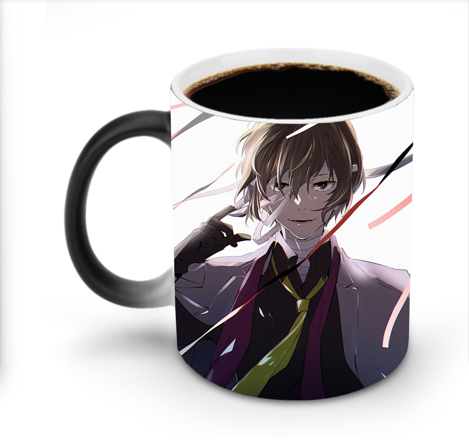 （画像用） 文豪ストレイドッグス Bungo Stray Dogs 温度変色マグカップ