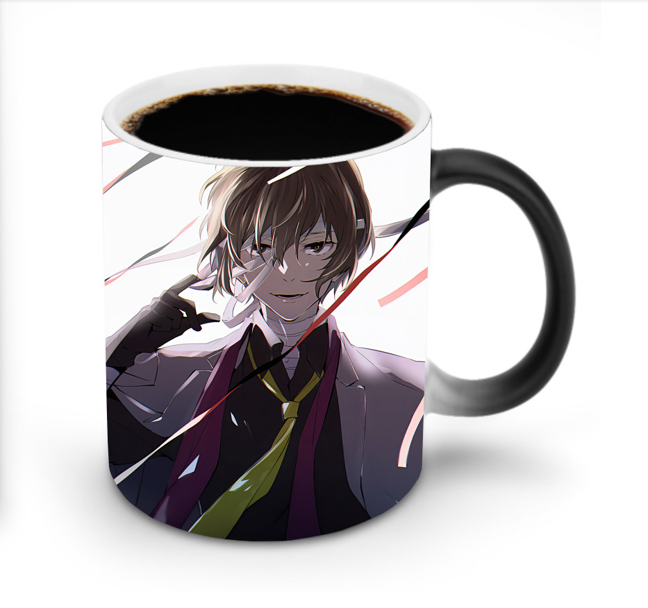 （画像用） 文豪ストレイドッグス Bungo Stray Dogs 温度変色マグカップ