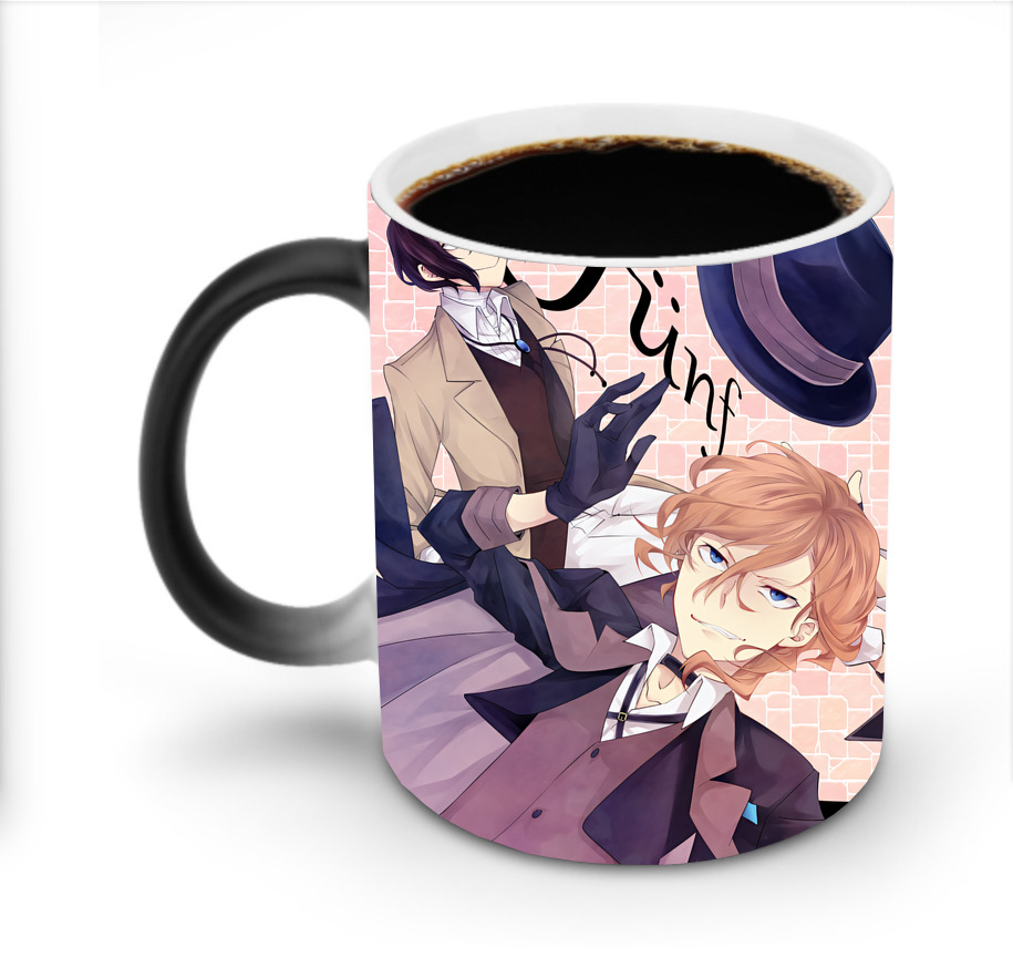 （画像用） 文豪ストレイドッグス Bungo Stray Dogs 温度変色マグカップ