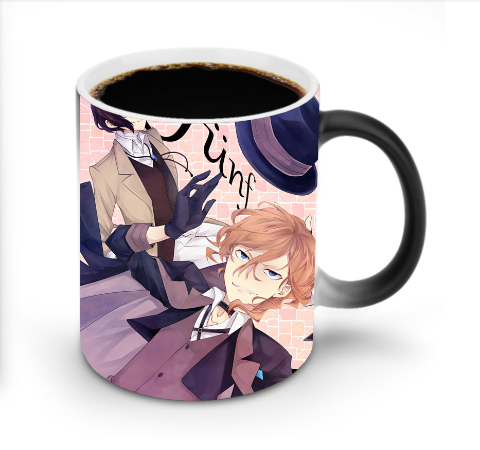 （画像用） 文豪ストレイドッグス Bungo Stray Dogs 温度変色マグカップ