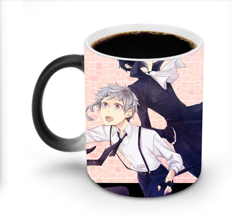 （画像用） 文豪ストレイドッグス Bungo Stray Dogs 温度変色マグカップ