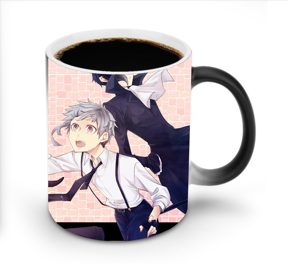 （画像用） 文豪ストレイドッグス Bungo Stray Dogs 温度変色マグカップ