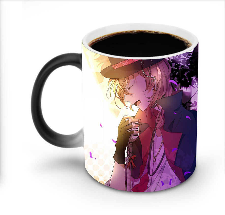 （画像用） 文豪ストレイドッグス Bungo Stray Dogs 温度変色マグカップ
