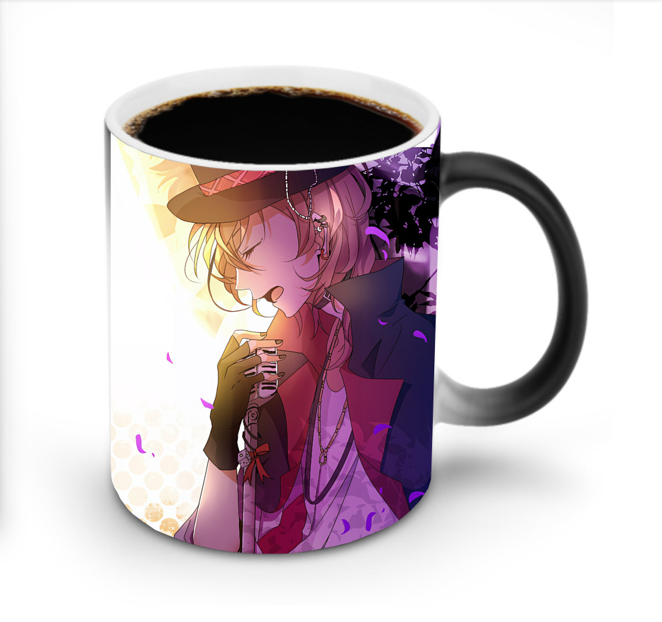 （画像用） 文豪ストレイドッグス Bungo Stray Dogs 温度変色マグカップ