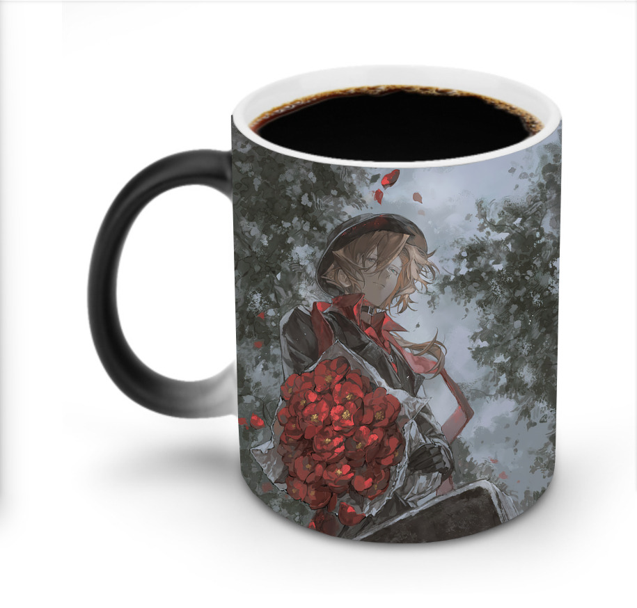 （画像用） 文豪ストレイドッグス Bungo Stray Dogs 温度変色マグカップ
