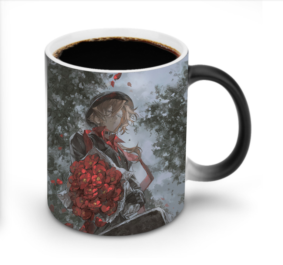 （画像用） 文豪ストレイドッグス Bungo Stray Dogs 温度変色マグカップ