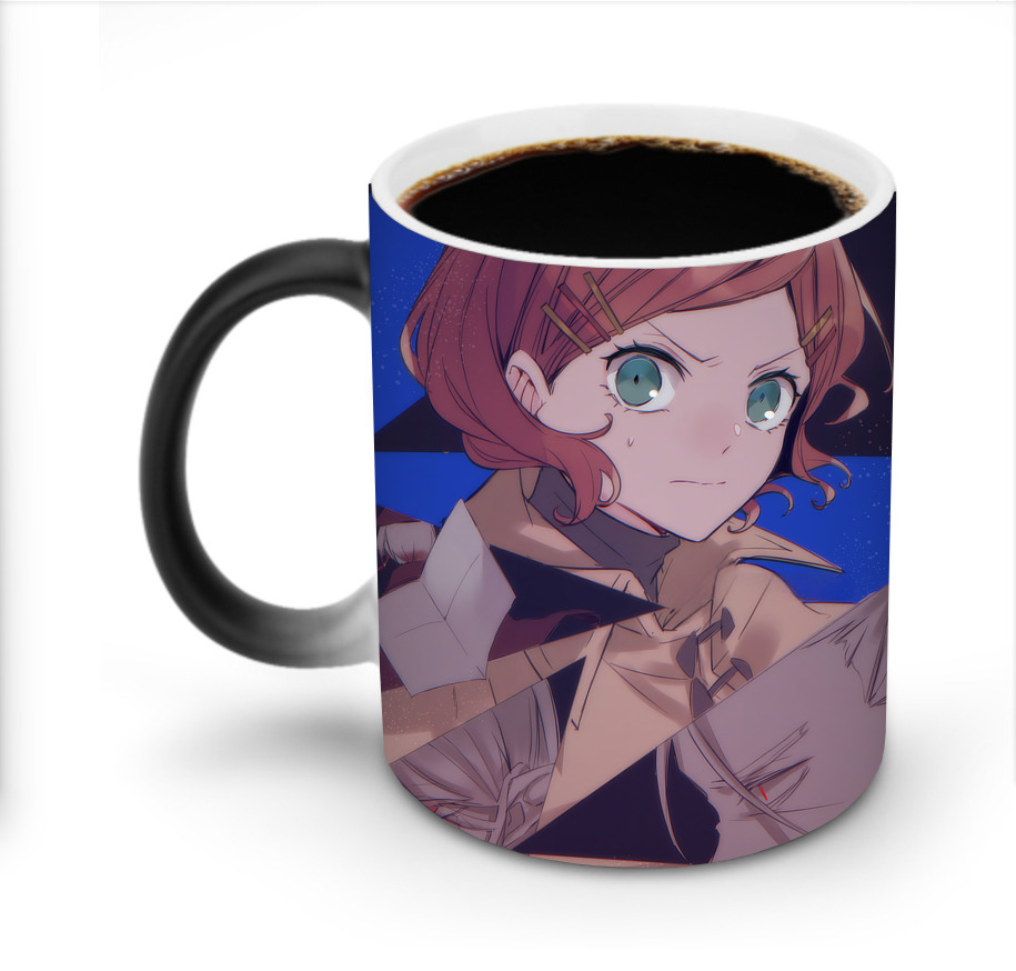 （画像用） 文豪ストレイドッグス Bungo Stray Dogs 温度変色マグカップ