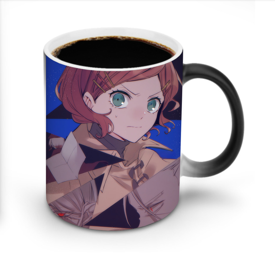 （画像用） 文豪ストレイドッグス Bungo Stray Dogs 温度変色マグカップ