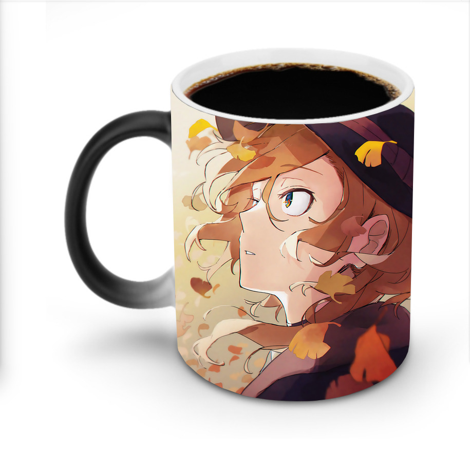 （画像用） 文豪ストレイドッグス Bungo Stray Dogs 温度変色マグカップ