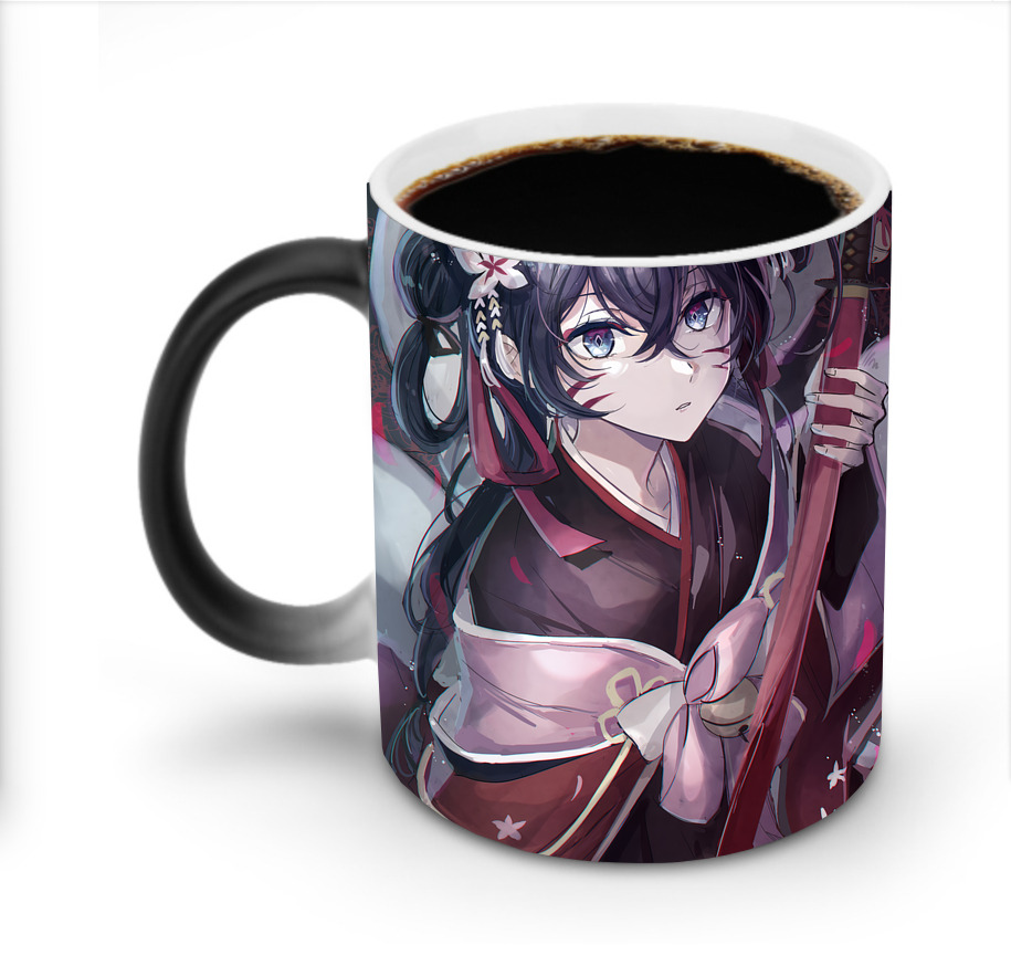 （画像用） 文豪ストレイドッグス Bungo Stray Dogs 温度変色マグカップ