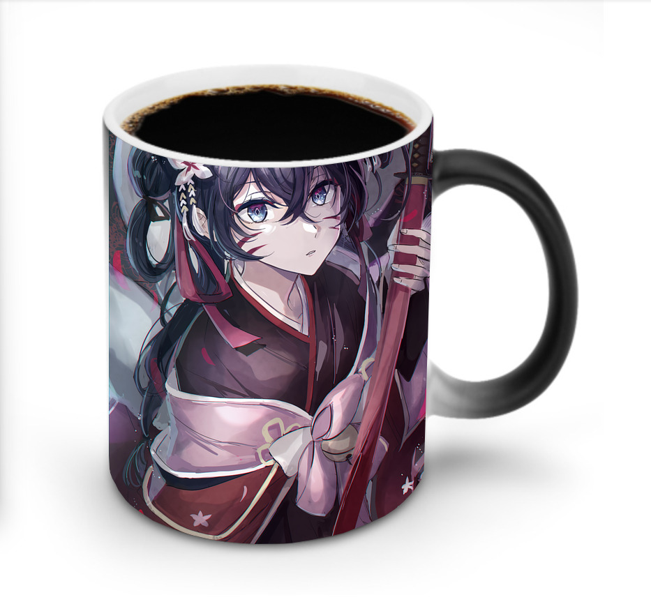 （画像用） 文豪ストレイドッグス Bungo Stray Dogs 温度変色マグカップ
