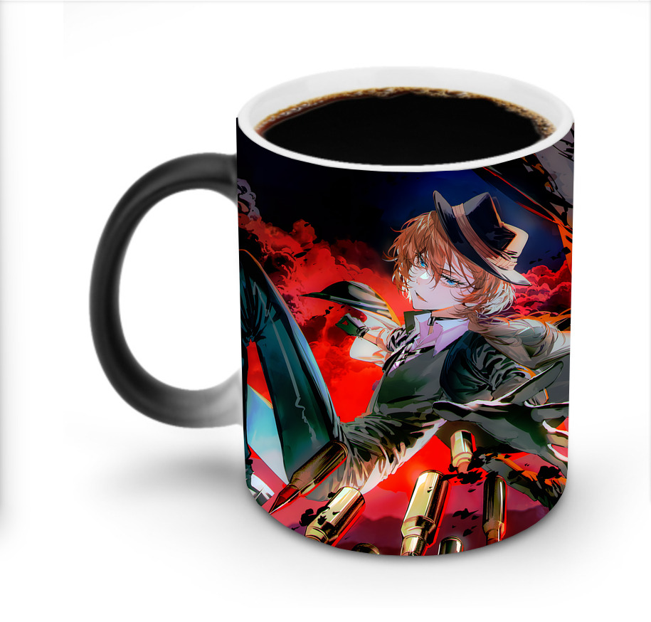 （画像用） 文豪ストレイドッグス Bungo Stray Dogs 温度変色マグカップ