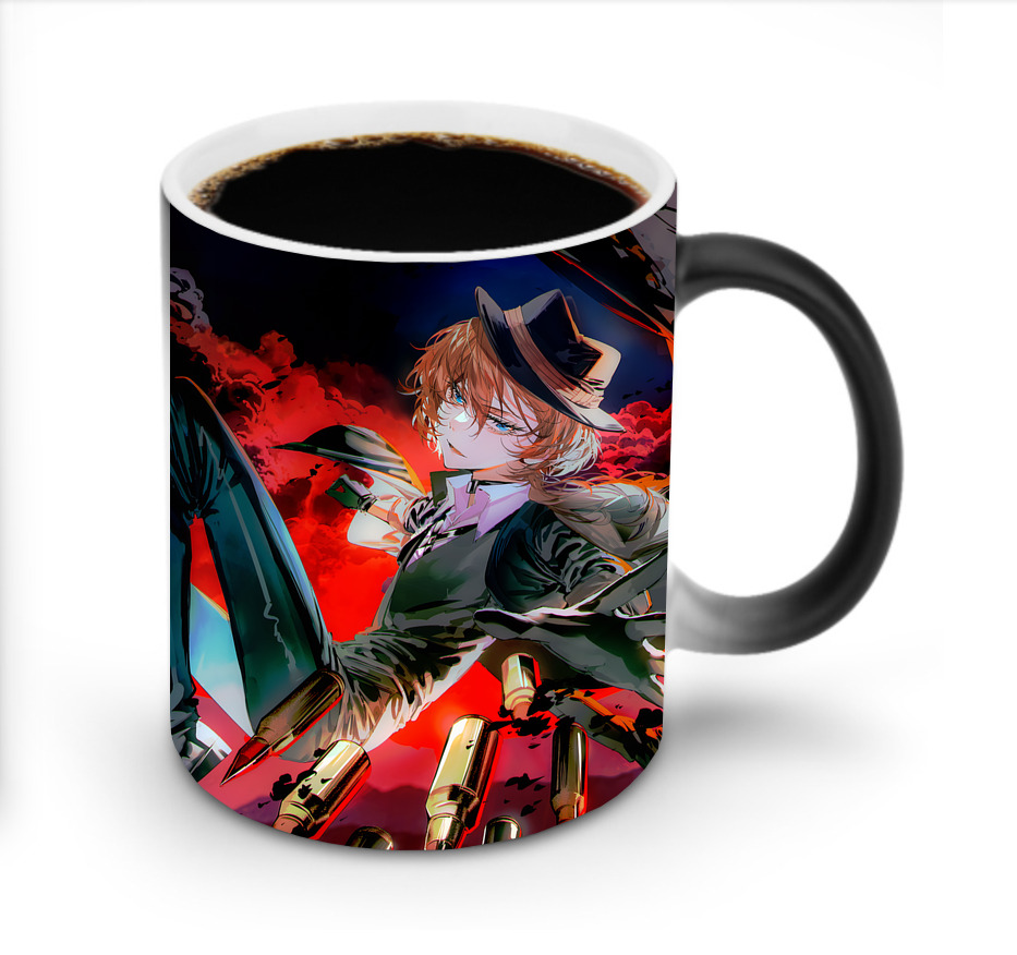 （画像用） 文豪ストレイドッグス Bungo Stray Dogs 温度変色マグカップ