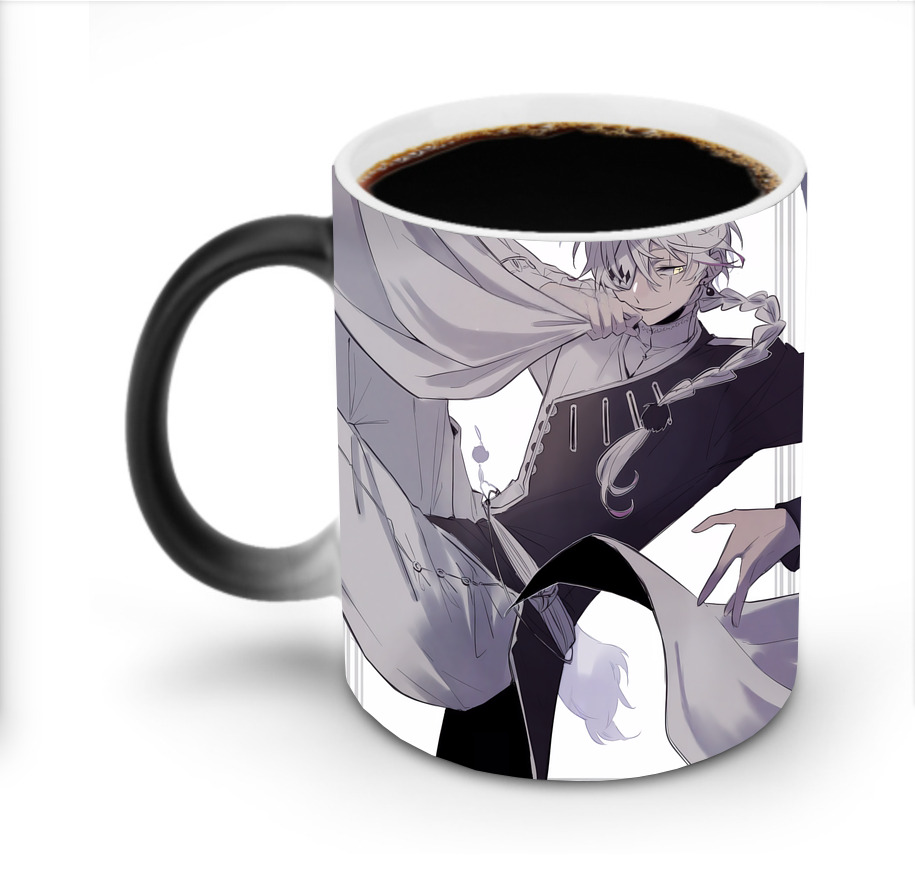 （画像用） 文豪ストレイドッグス Bungo Stray Dogs 温度変色マグカップ