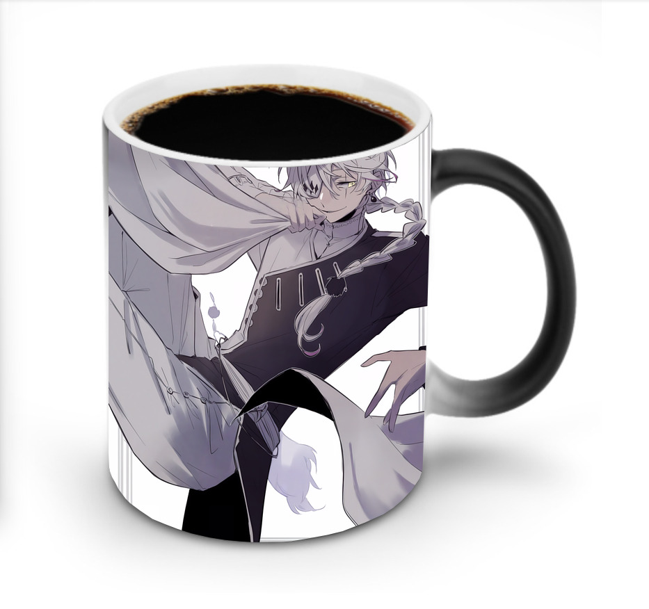 （画像用） 文豪ストレイドッグス Bungo Stray Dogs 温度変色マグカップ