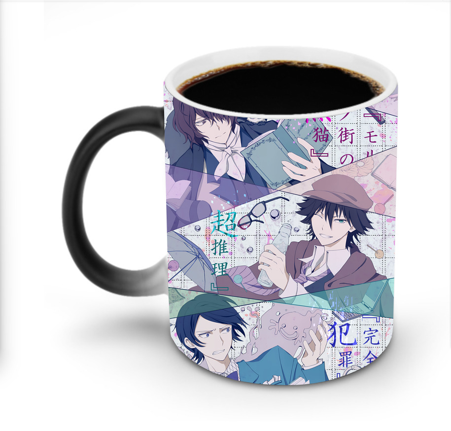 （画像用） 文豪ストレイドッグス Bungo Stray Dogs 温度変色マグカップ