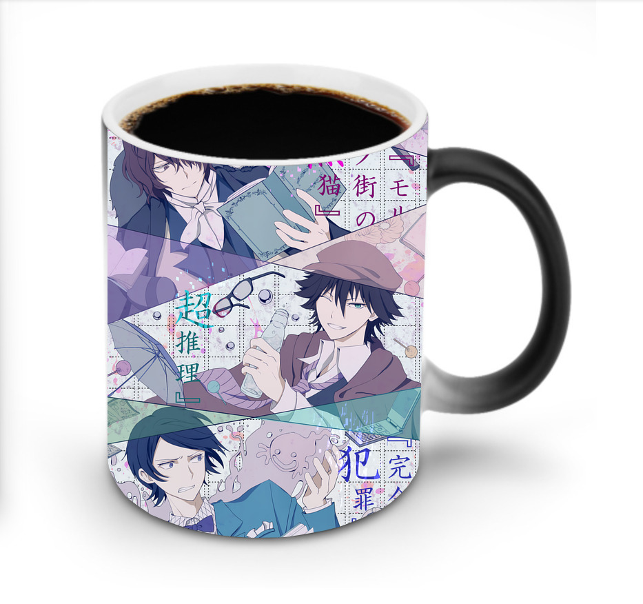 （画像用） 文豪ストレイドッグス Bungo Stray Dogs 温度変色マグカップ