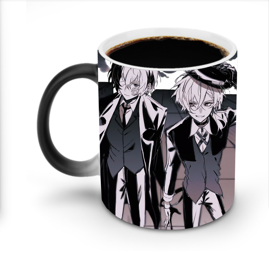（画像用） 文豪ストレイドッグス Bungo Stray Dogs 温度変色マグカップ
