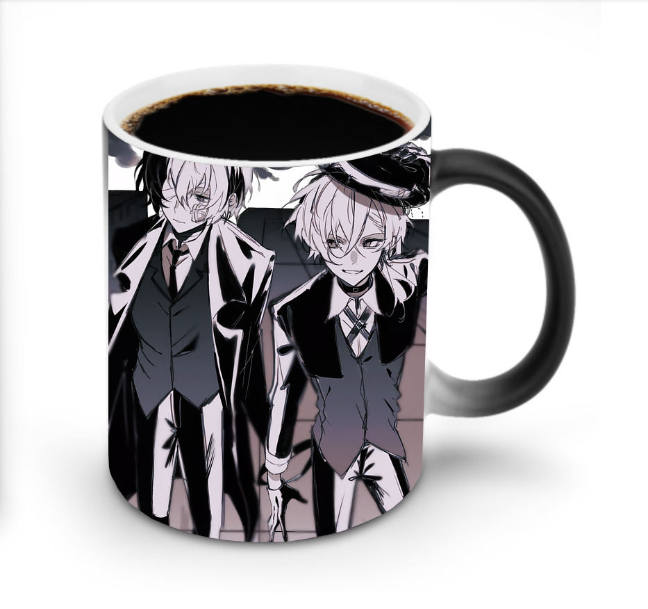 （画像用） 文豪ストレイドッグス Bungo Stray Dogs 温度変色マグカップ