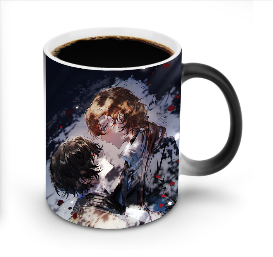 （画像用） 文豪ストレイドッグス Bungo Stray Dogs 温度変色マグカップ