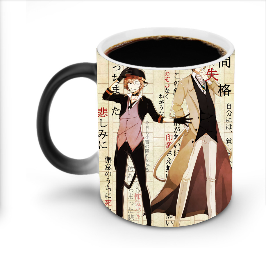（画像用） 文豪ストレイドッグス Bungo Stray Dogs 温度変色マグカップ