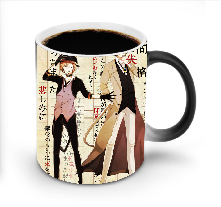 （画像用） 文豪ストレイドッグス Bungo Stray Dogs 温度変色マグカップ