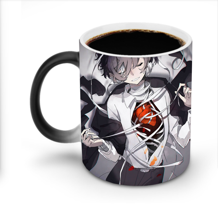 （画像用） 文豪ストレイドッグス Bungo Stray Dogs 温度変色マグカップ