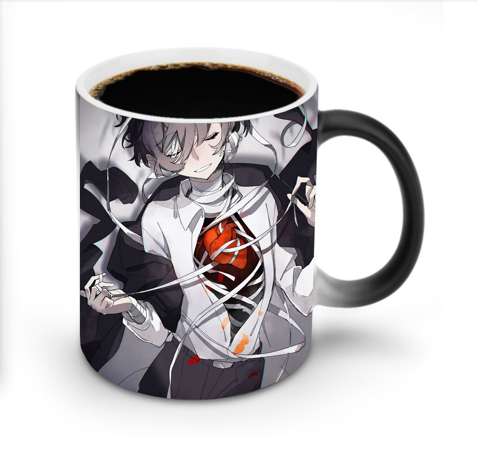 （画像用） 文豪ストレイドッグス Bungo Stray Dogs 温度変色マグカップ