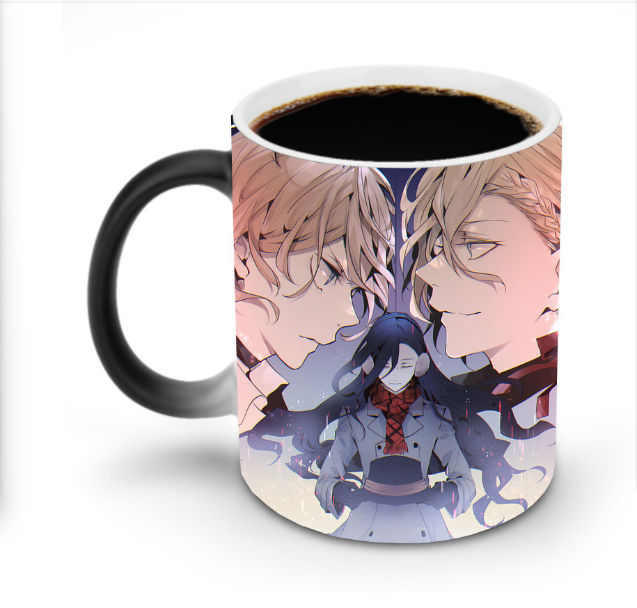 （画像用） 文豪ストレイドッグス Bungo Stray Dogs 温度変色マグカップ