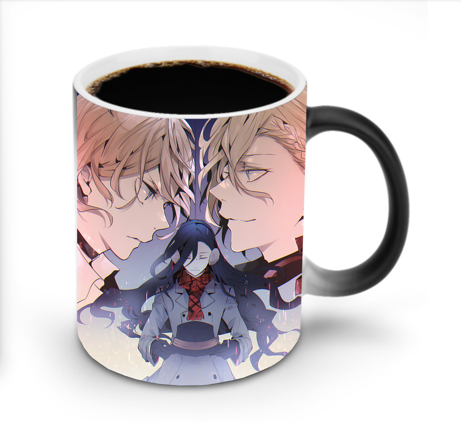 （画像用） 文豪ストレイドッグス Bungo Stray Dogs 温度変色マグカップ
