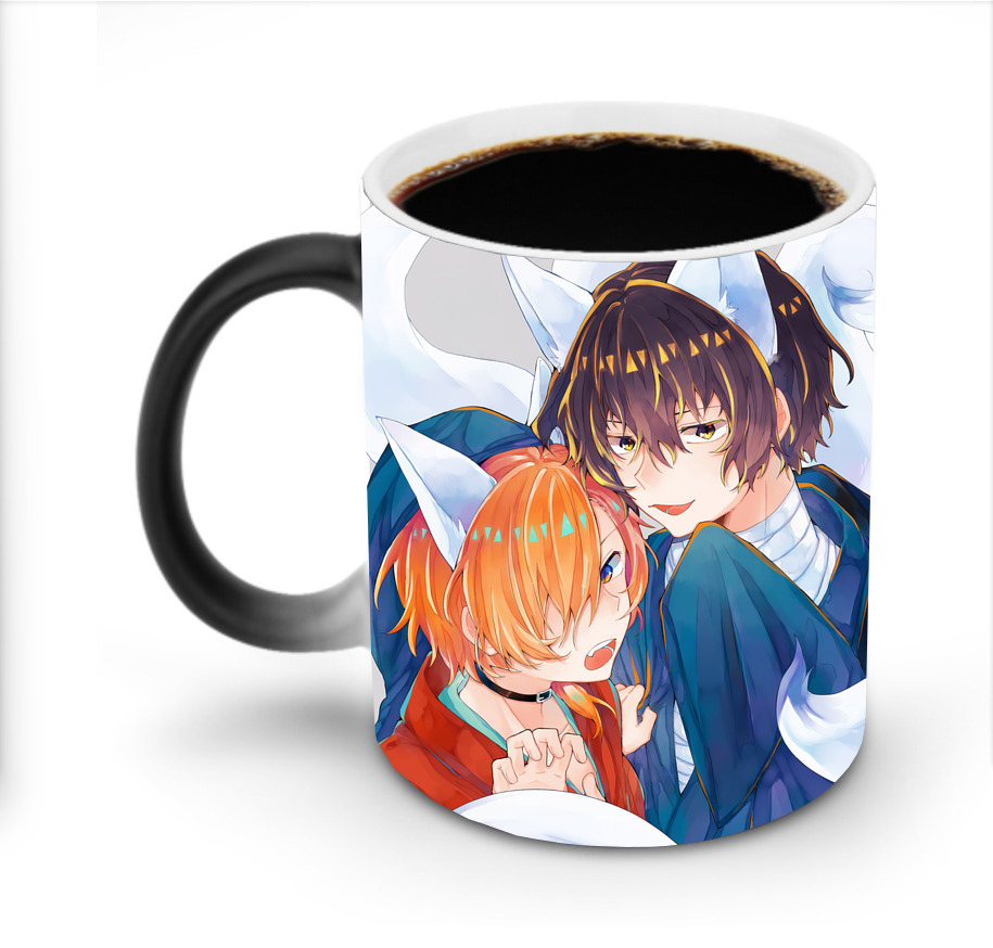 （画像用） 文豪ストレイドッグス Bungo Stray Dogs 温度変色マグカップ