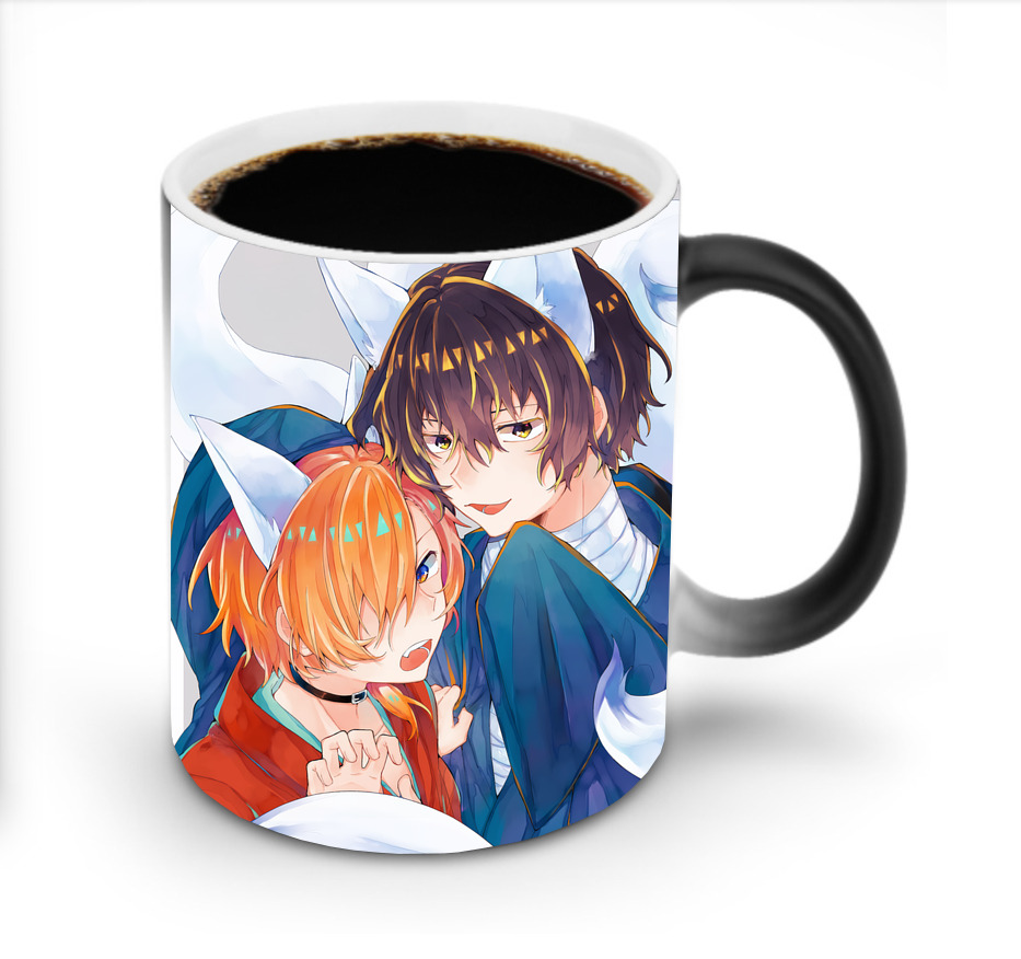（画像用） 文豪ストレイドッグス Bungo Stray Dogs 温度変色マグカップ