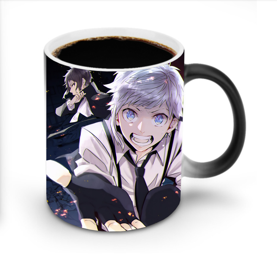 （画像用） 文豪ストレイドッグス Bungo Stray Dogs 温度変色マグカップ