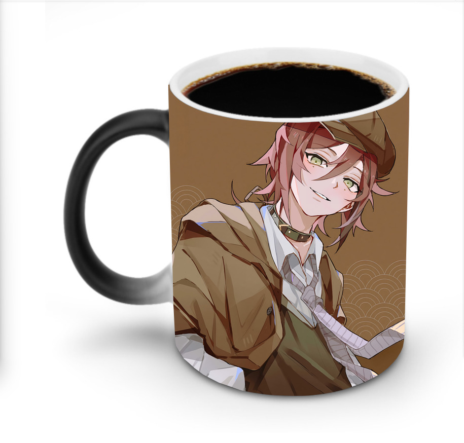（画像用） 文豪ストレイドッグス Bungo Stray Dogs 温度変色マグカップ