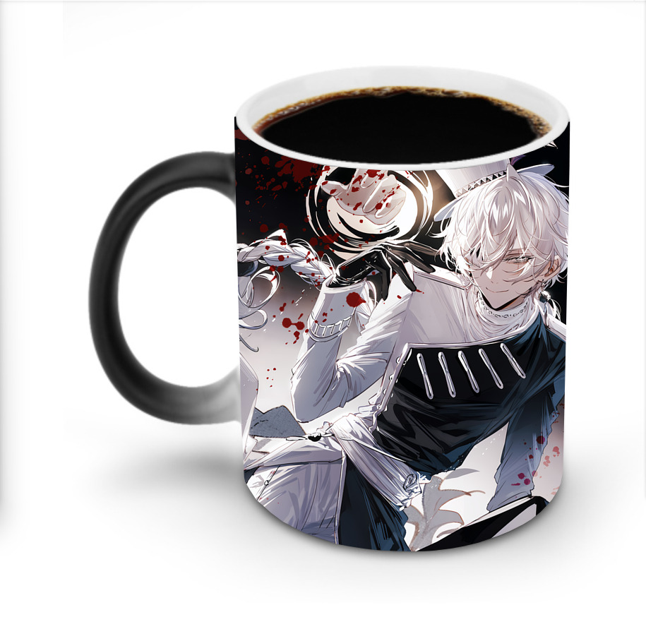 （画像用） 文豪ストレイドッグス Bungo Stray Dogs 温度変色マグカップ
