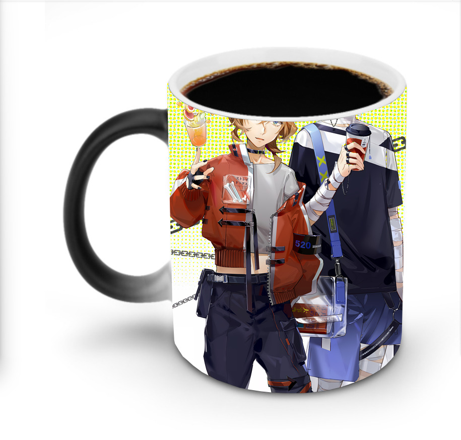（画像用） 文豪ストレイドッグス Bungo Stray Dogs 温度変色マグカップ