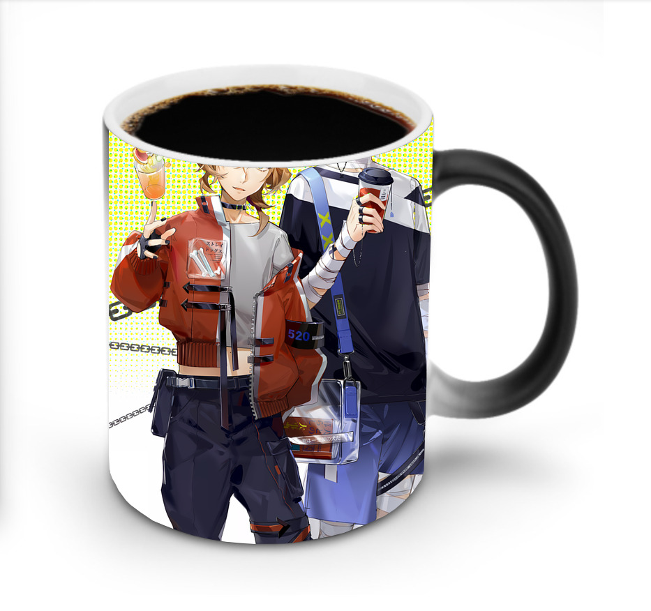 （画像用） 文豪ストレイドッグス Bungo Stray Dogs 温度変色マグカップ