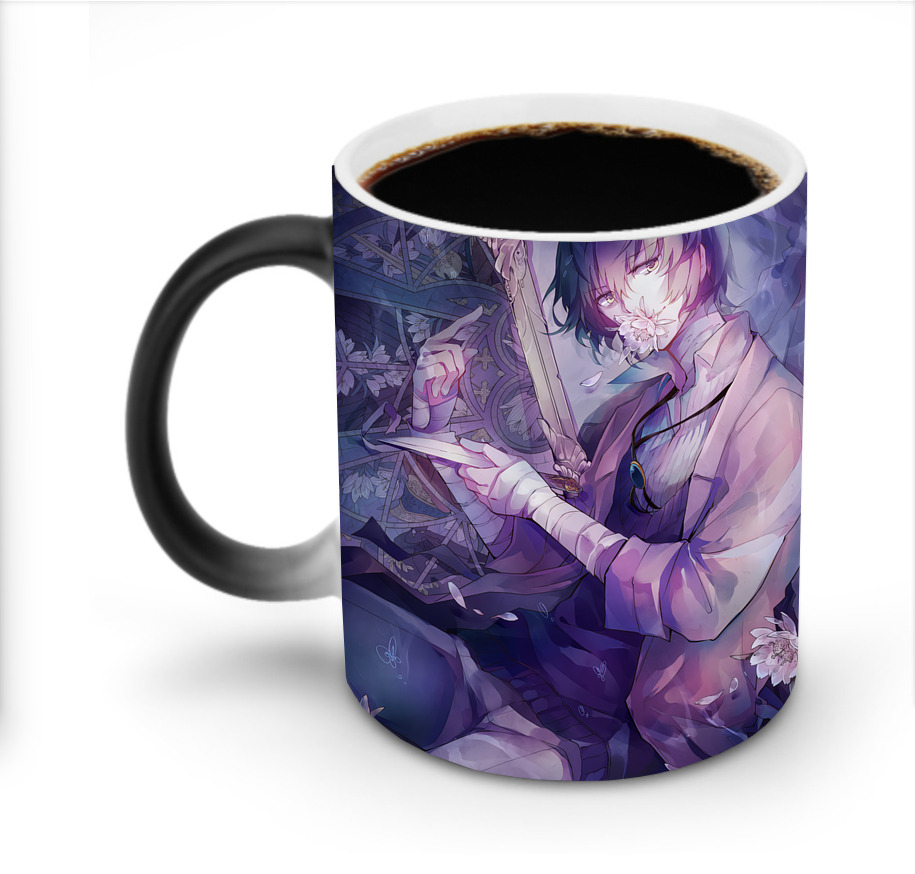 （画像用） 文豪ストレイドッグス Bungo Stray Dogs 温度変色マグカップ