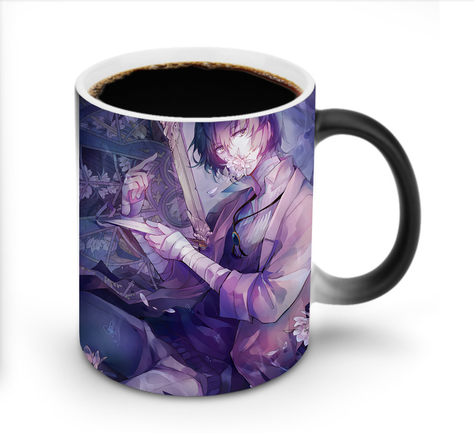 （画像用） 文豪ストレイドッグス Bungo Stray Dogs 温度変色マグカップ