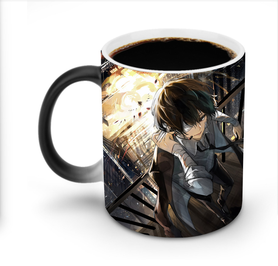 （画像用） 文豪ストレイドッグス Bungo Stray Dogs 温度変色マグカップ