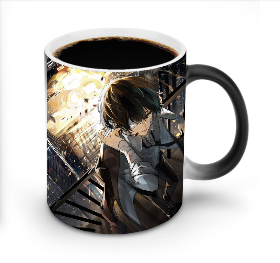 （画像用） 文豪ストレイドッグス Bungo Stray Dogs 温度変色マグカップ